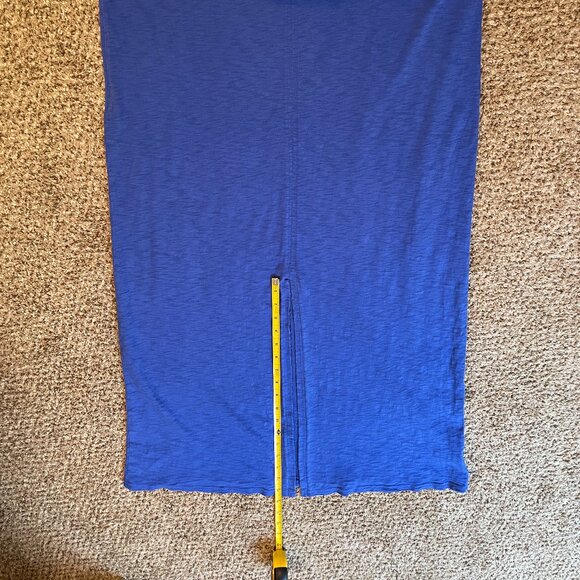 Size XL Universal Thread short sleeve, cobalt blue midi T-shirt dress - Picture 4 of 8